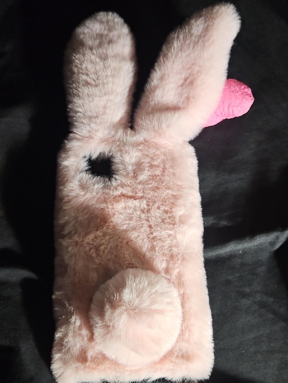 Fuzzy Bunny Ears and Tail Iphone Case